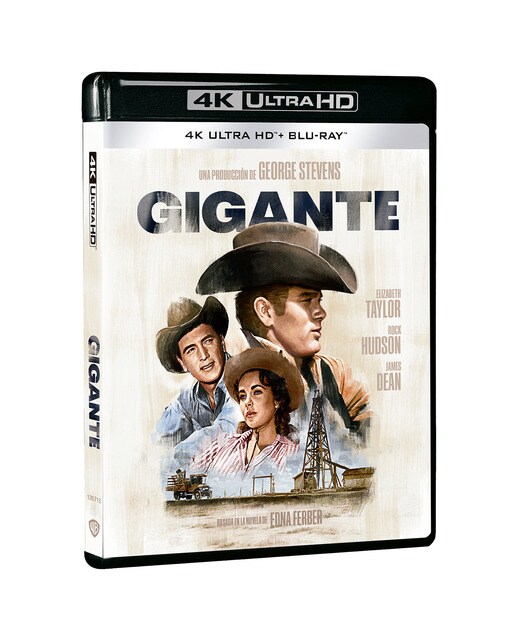 Imagen 0 de Gigante (4K Ultra HD + Blu-Ray)