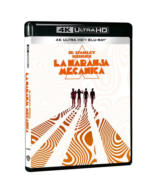 Imagen 0 de La naranja mecánica (4K Ultra HD + Blu-Ray)