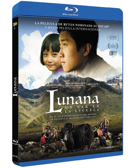 Lunana, un yak en la escuela (Blu-Ray) 1