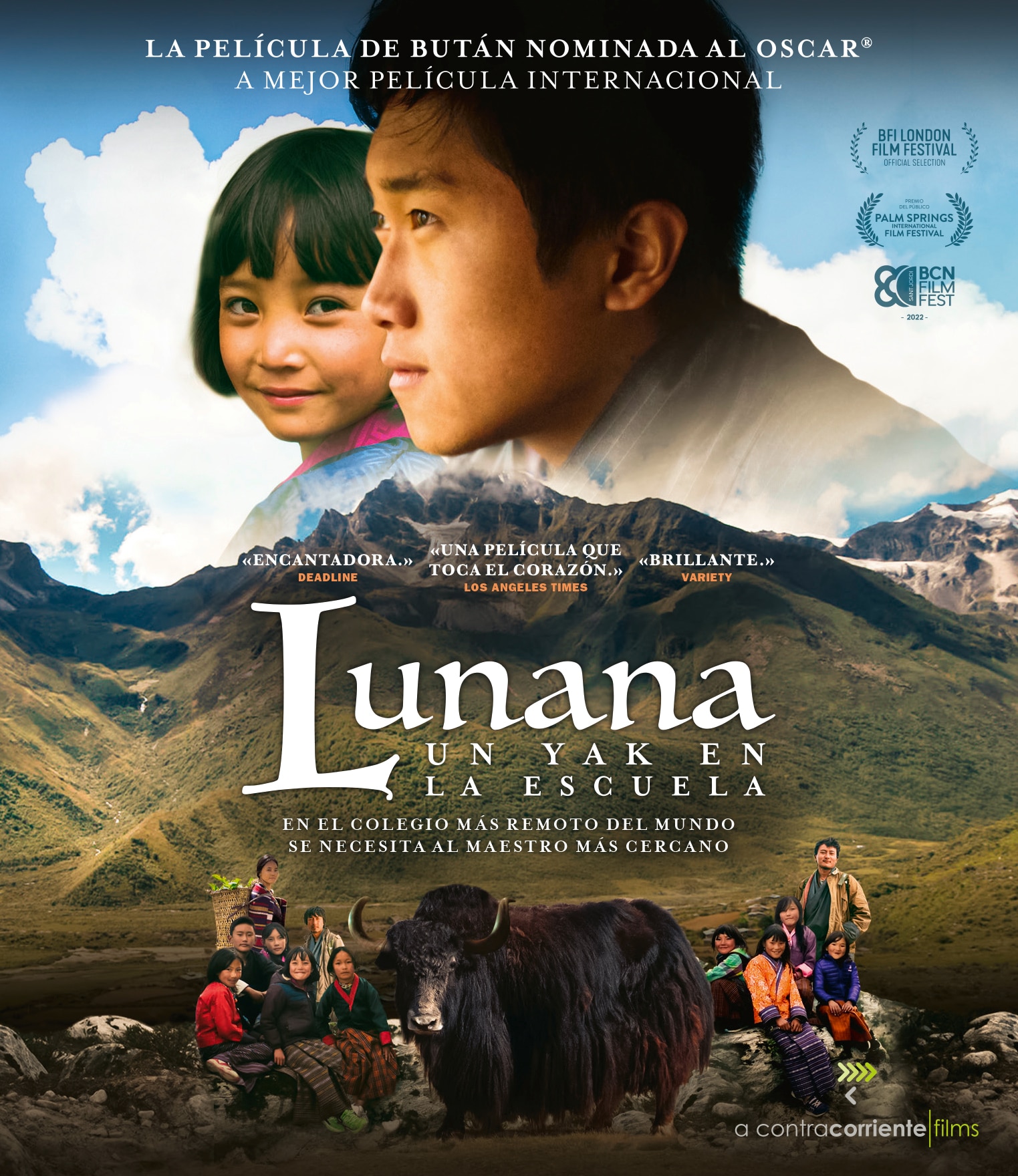 Lunana, un yak en la escuela (Blu-Ray) 2