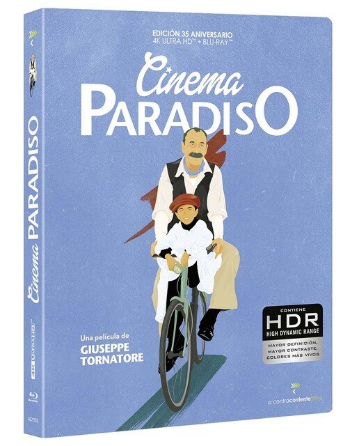 Cinema Paradiso (4K Ultra HD + Blu-Ray) 1