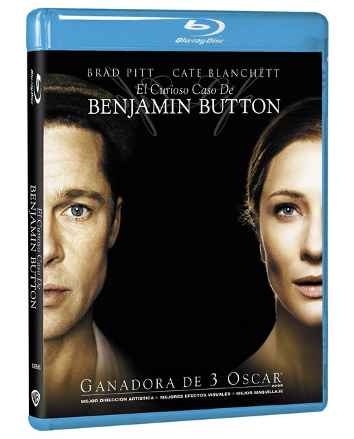El curioso caso de Benjamin Button (Blu-Ray) 1