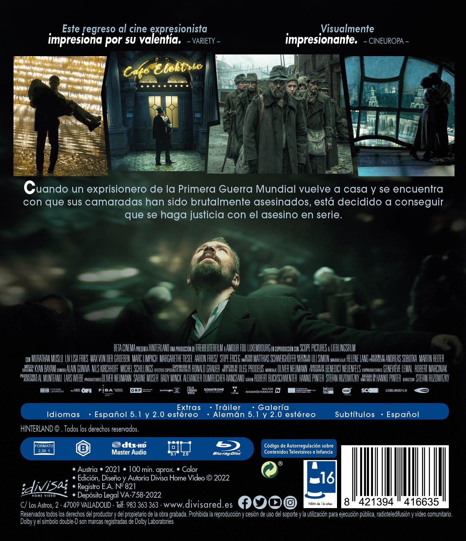 Hinterland (Blu-Ray) 2