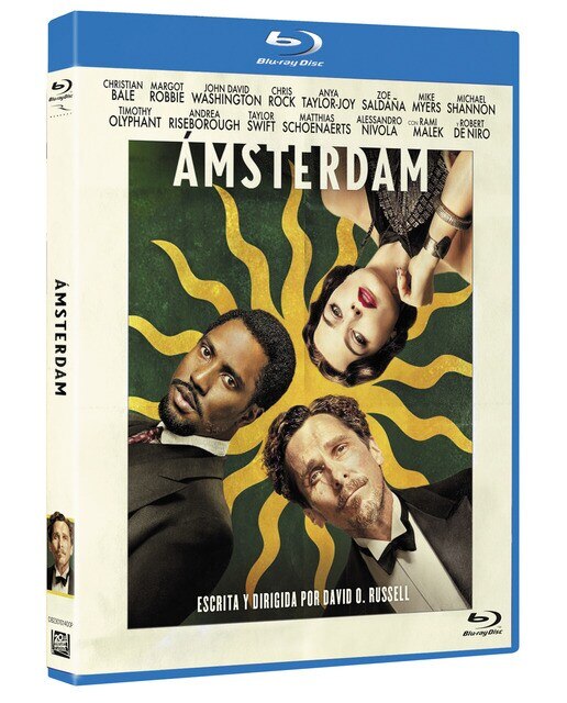 Imagen 0 de Ámsterdam (Blu-Ray)