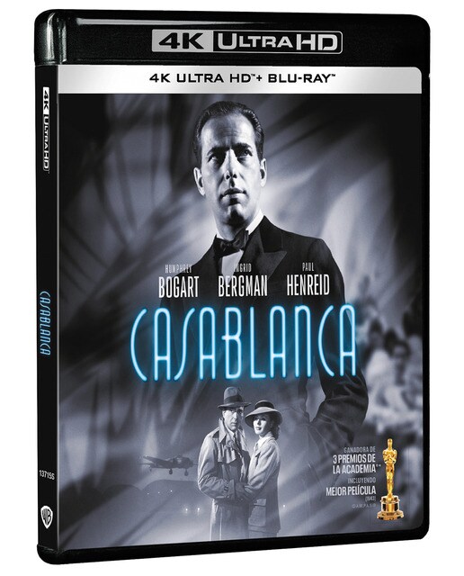 Imagen 0 de Casablanca (4K Ultra HD + Blu-Ray)