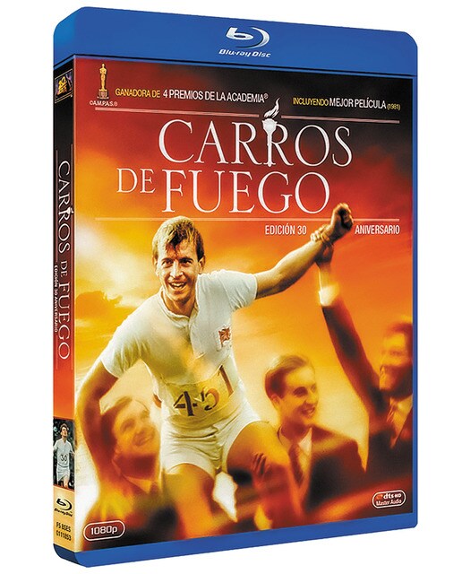 Imagen 0 de Carros de fuego (Blu-Ray)
