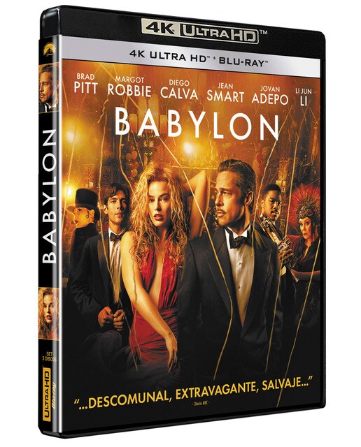 Imagen 0 de Babylon (4K Ultra HD + Blu-Ray)