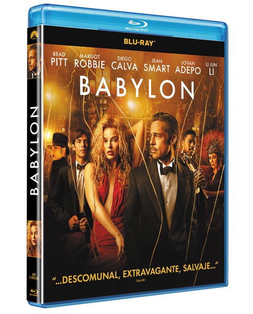 Imagen 0 de Babylon (Blu-Ray)