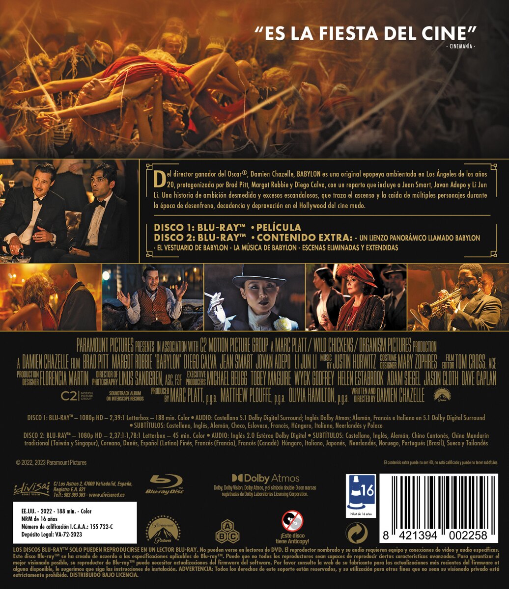 Babylon (Blu-Ray) 2