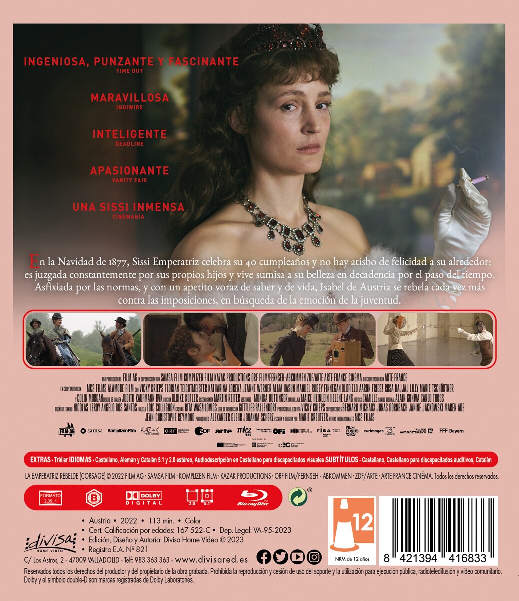 La emperatriz rebelde (Blu-Ray) 2