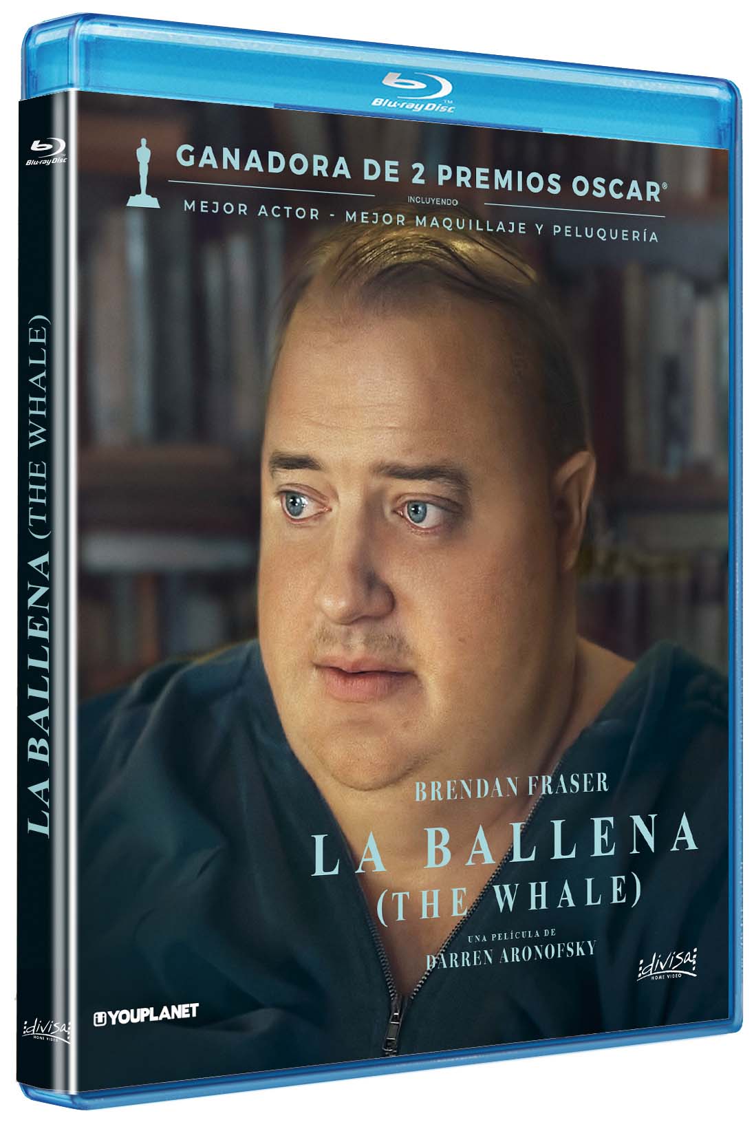 Imagen 0 de La ballena (The whale) (Blu-Ray)