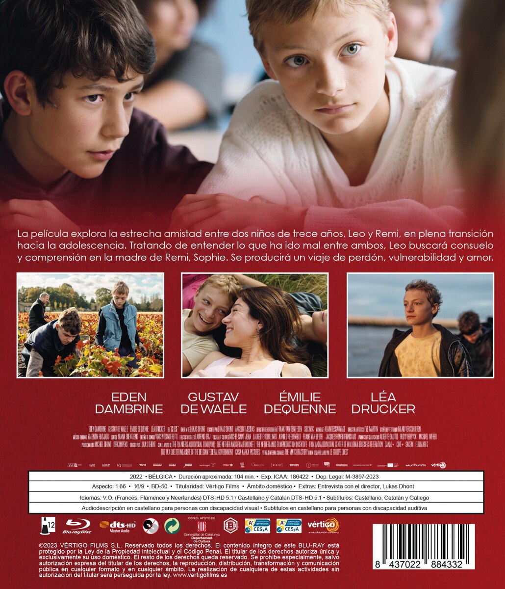 Close (Blu-Ray) 2