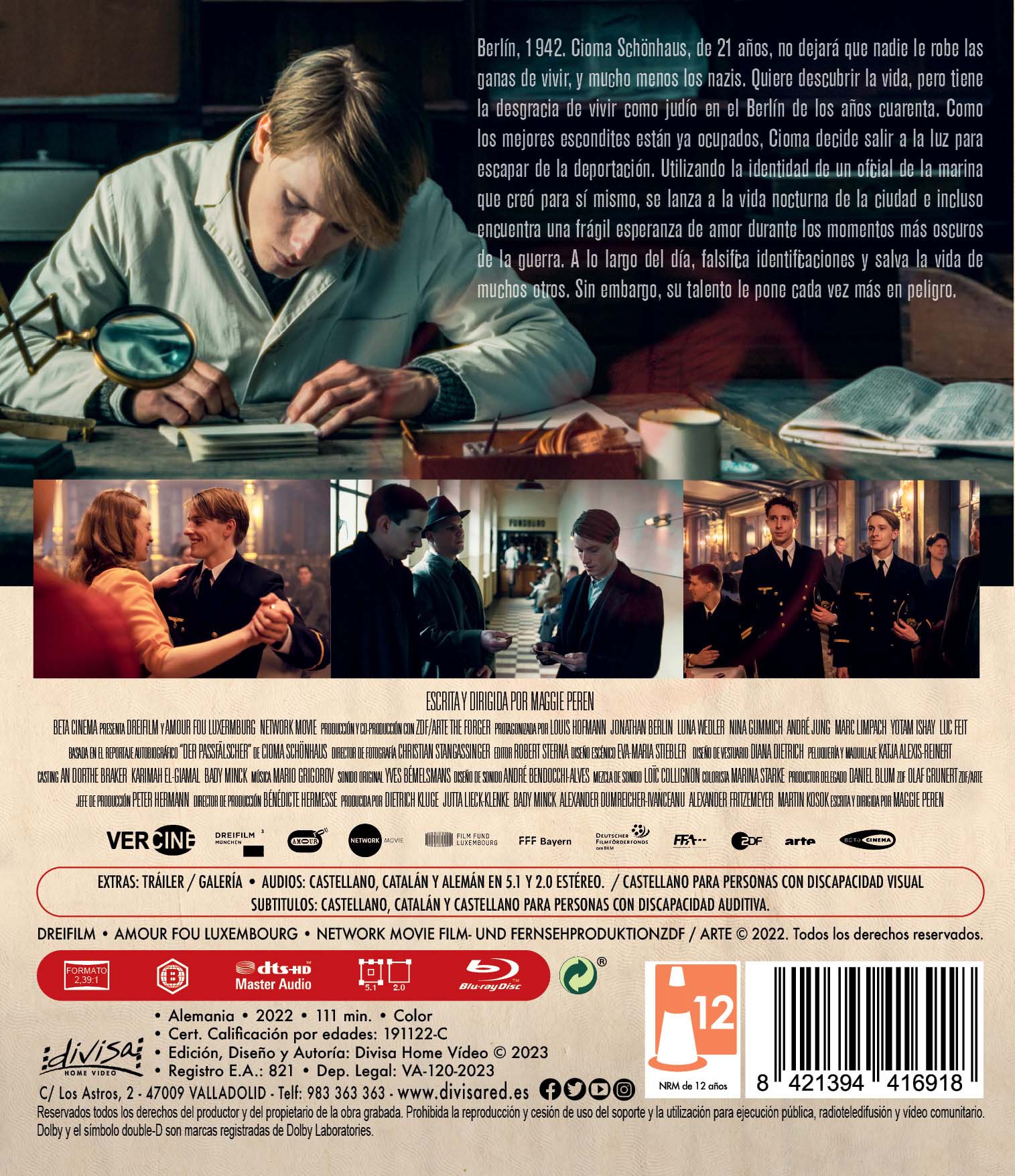 El falsificador de pasaportes (Blu-Ray) 2