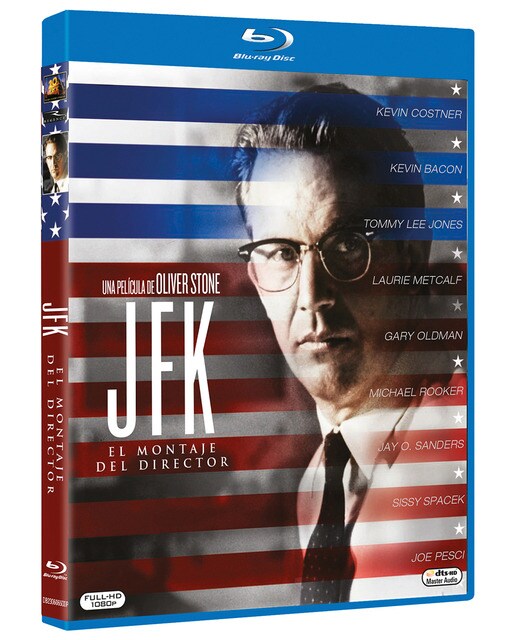 Imagen 0 de JFK: Caso abierto (Blu-Ray)