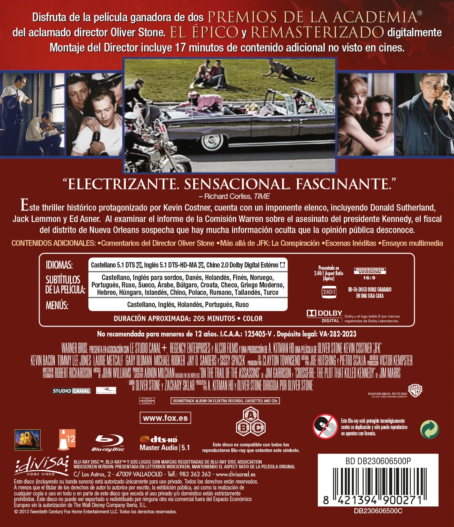 JFK: Caso abierto (Blu-Ray) 2