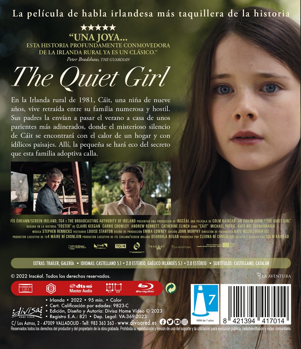 The quiet girl (Blu-Ray) 2
