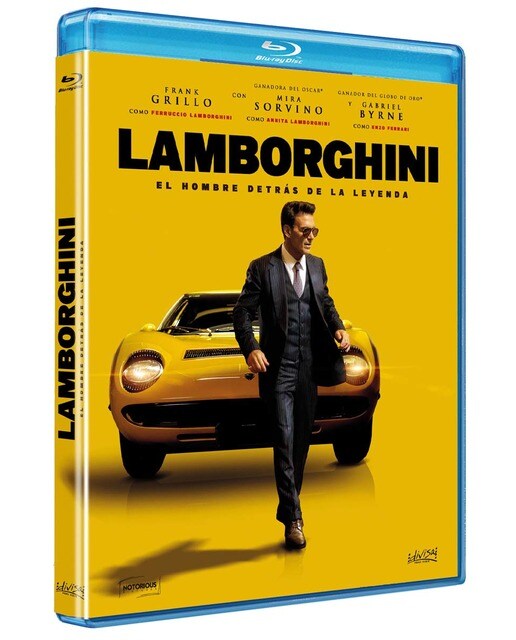 Imagen 0 de Lamborghini: El hombre detrás de la leyenda (Blu-Ray)