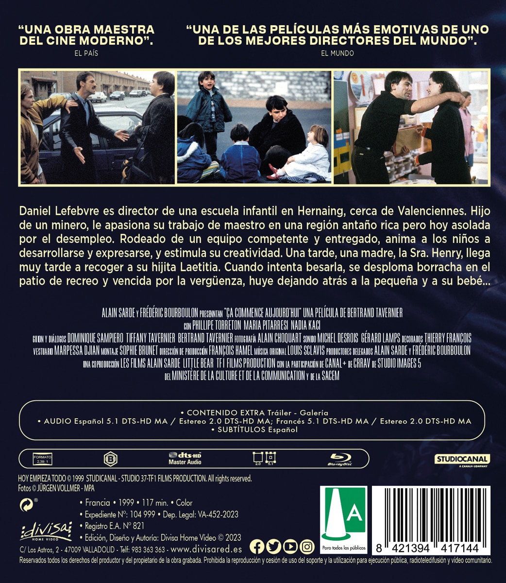 Hoy empieza todo (Blu-Ray) 2
