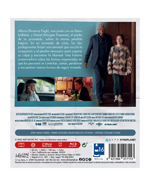 Una buena persona (Blu-Ray) 2