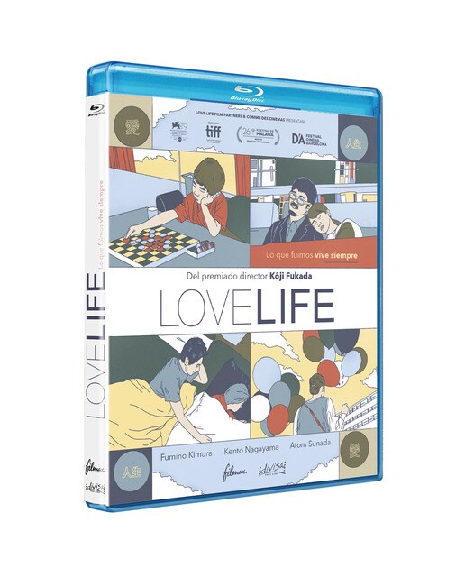 Love life (Lo que fuimos vive siempre) (Blu-Ray) 1