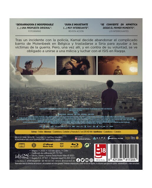 Rebel (Blu-Ray) 2