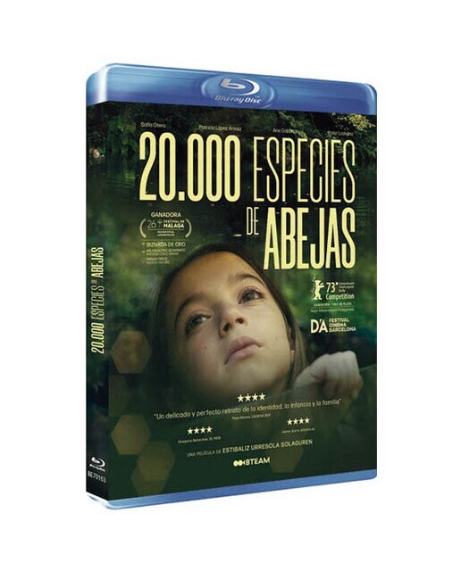 20.000 especies de abejas (Blu-Ray)