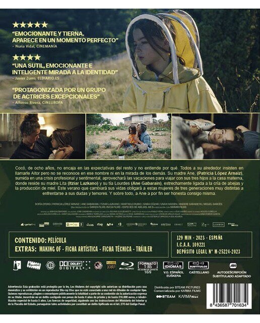 20.000 especies de abejas (Blu-Ray) 2