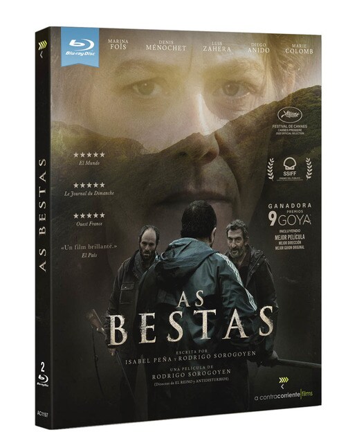 As bestas (Blu-Ray) 1