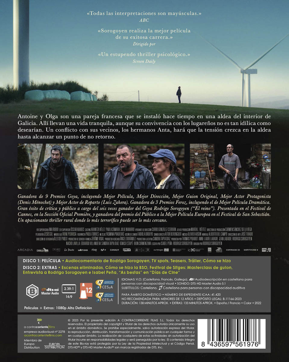 As bestas (Blu-Ray) 2