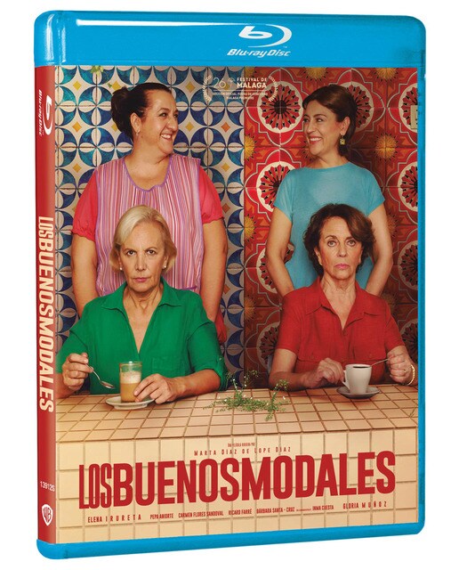 Imagen 0 de Los buenos modales (Blu-Ray)