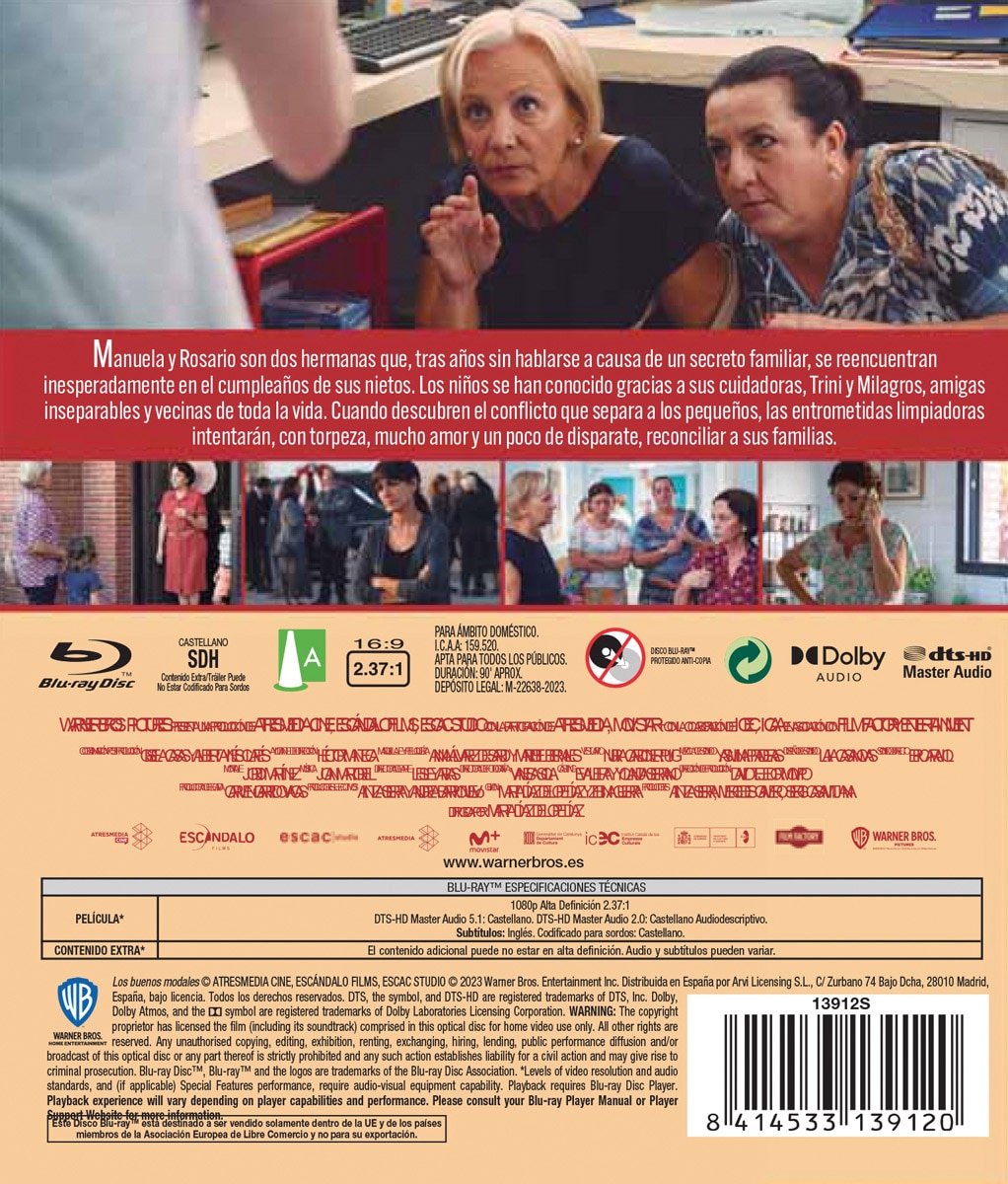 Los buenos modales (Blu-Ray) 2