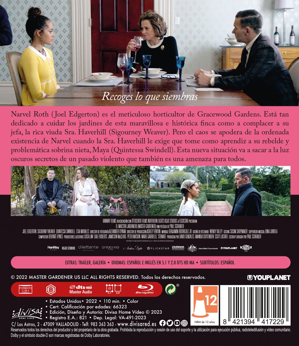 El maestro jardinero (Blu-Ray) 2