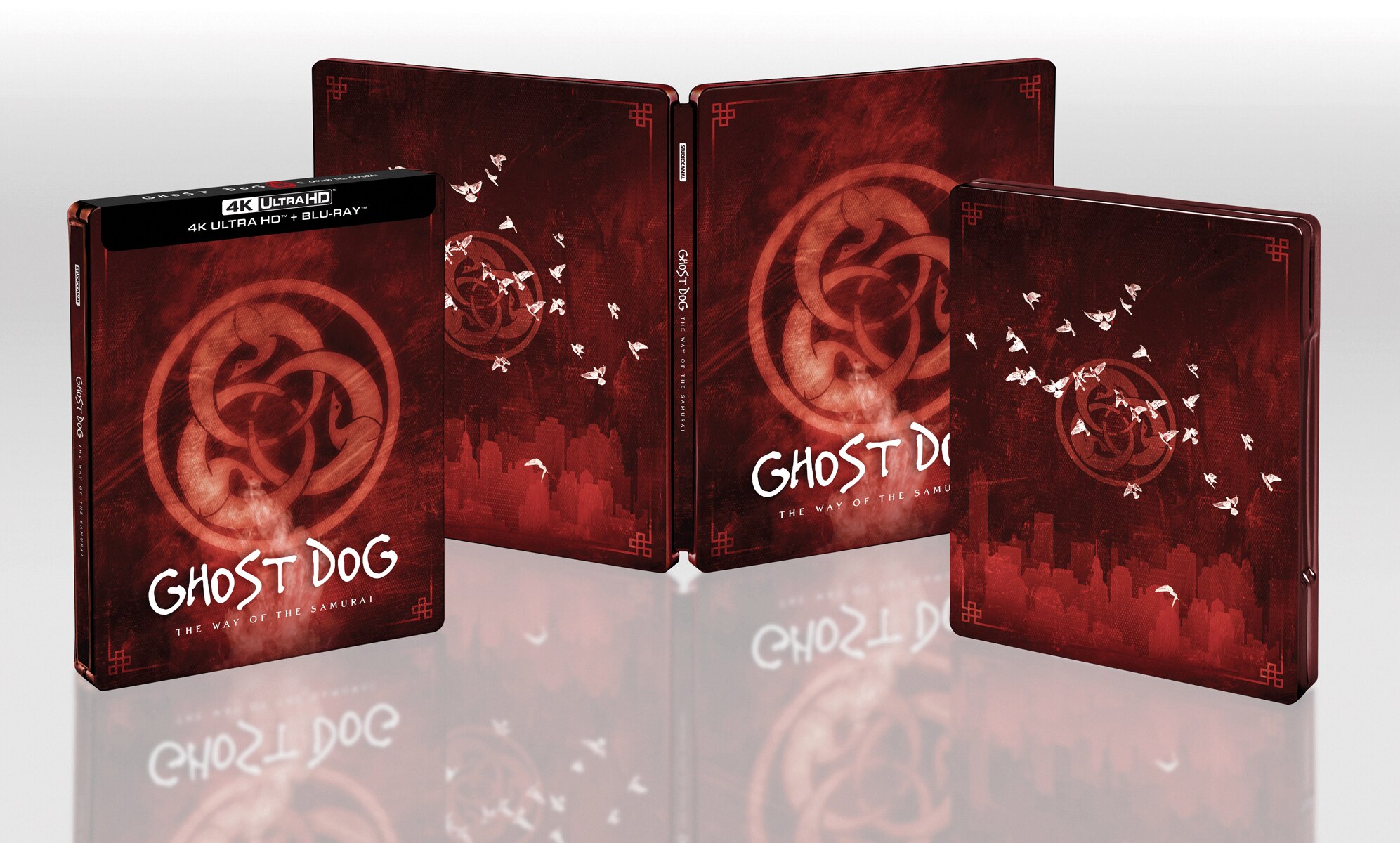 Ghost Dog: El camino del samurái (Edición Metálica) (4K Ultra HD + Blu-Ray) 2