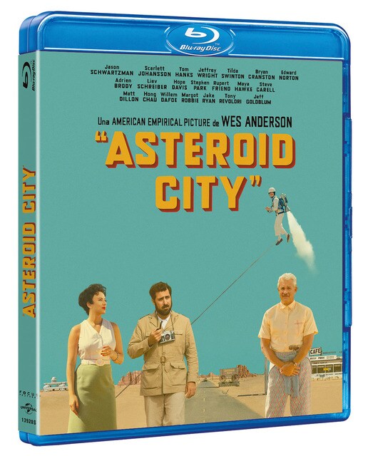 Asteroid City (Blu-ray) 1