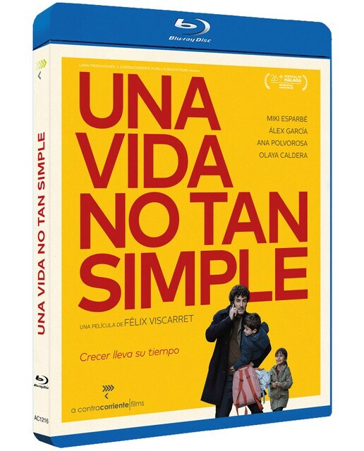 Una vida no tan simple (Blu-Ray)