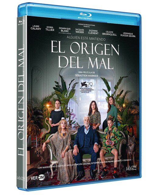 Imagen 0 de El origen del mal (Blu-Ray)