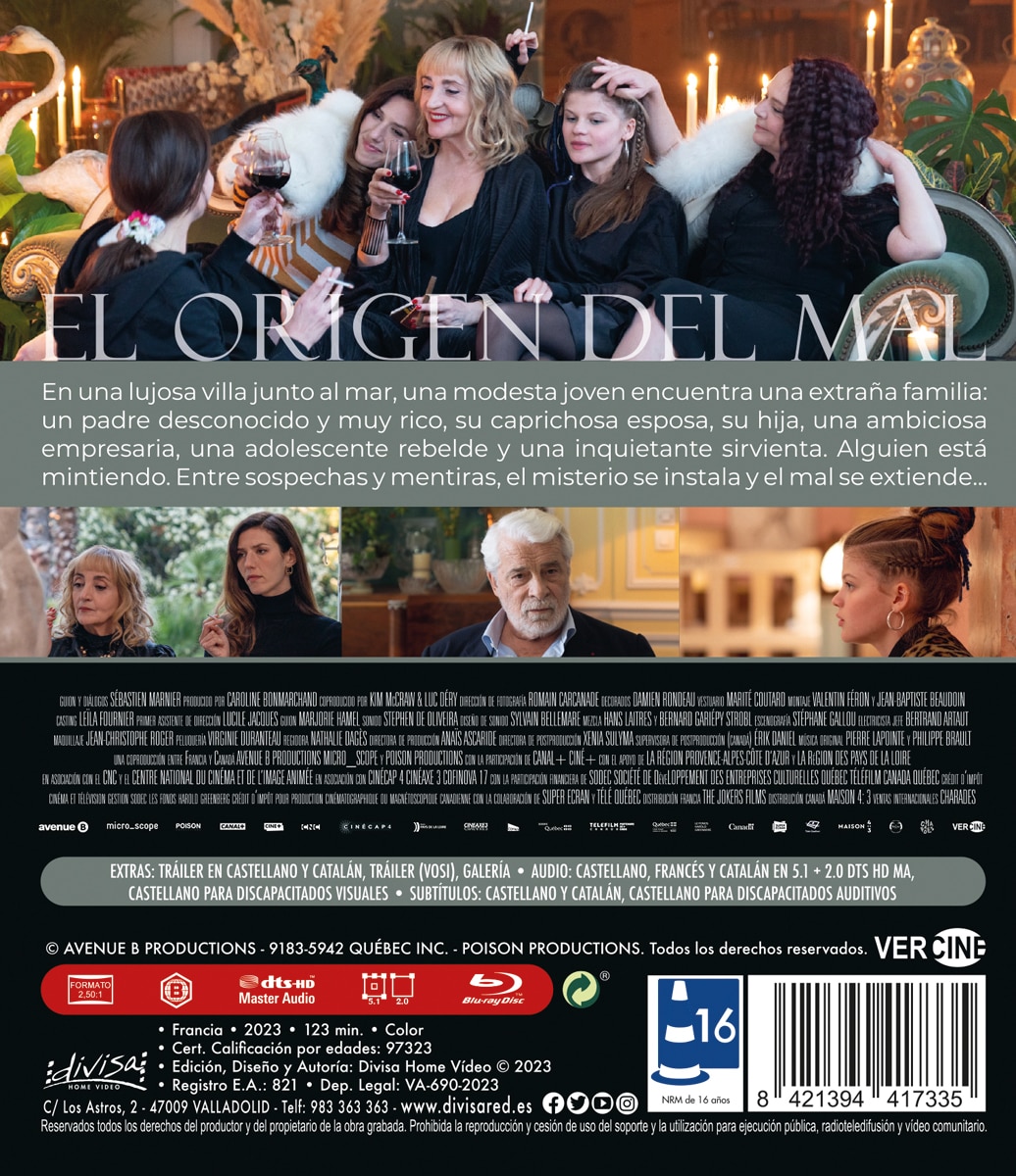 El origen del mal (Blu-Ray) 2