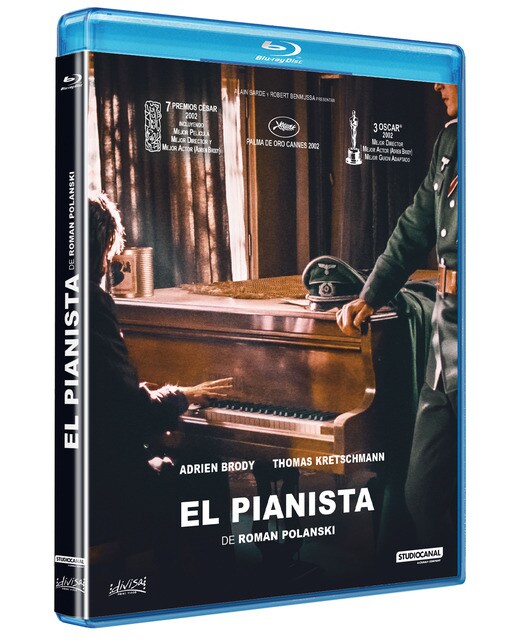 Imagen 0 de El Pianista de Roman Polanski (Blu-Ray)