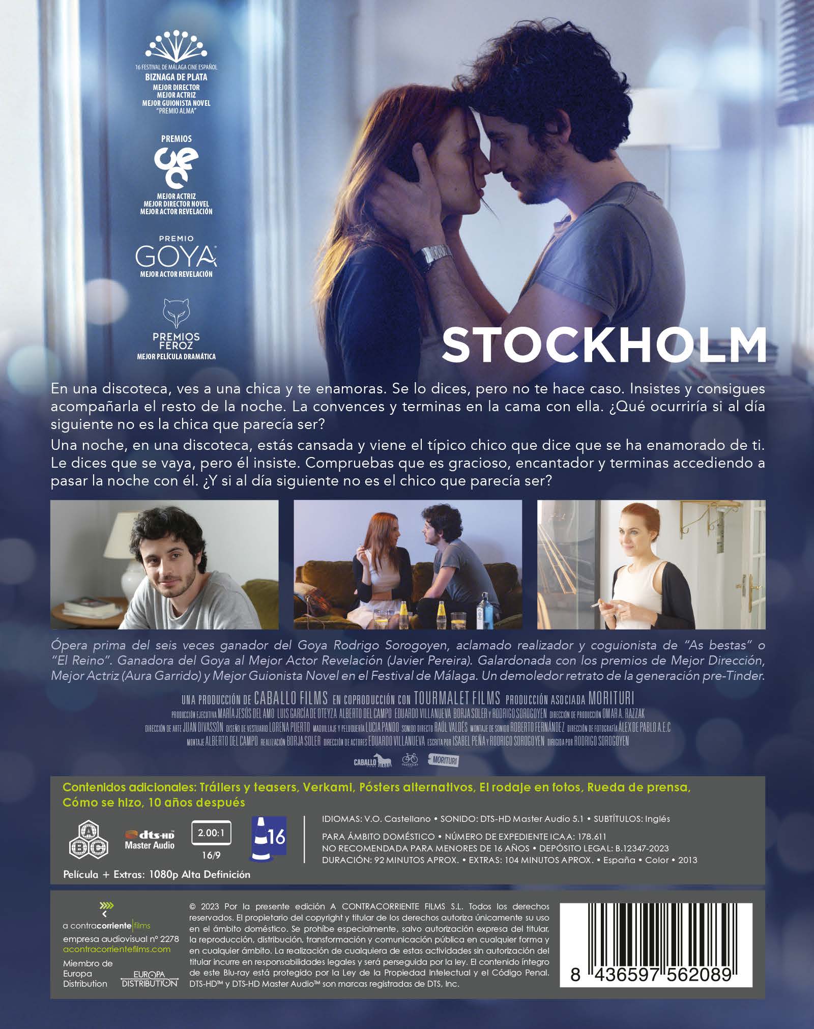 Stockholm. Edición 10º aniversario  (Blu-Ray) 3