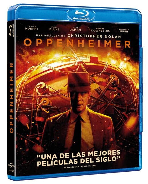 Oppenheimer (Blu-Ray)