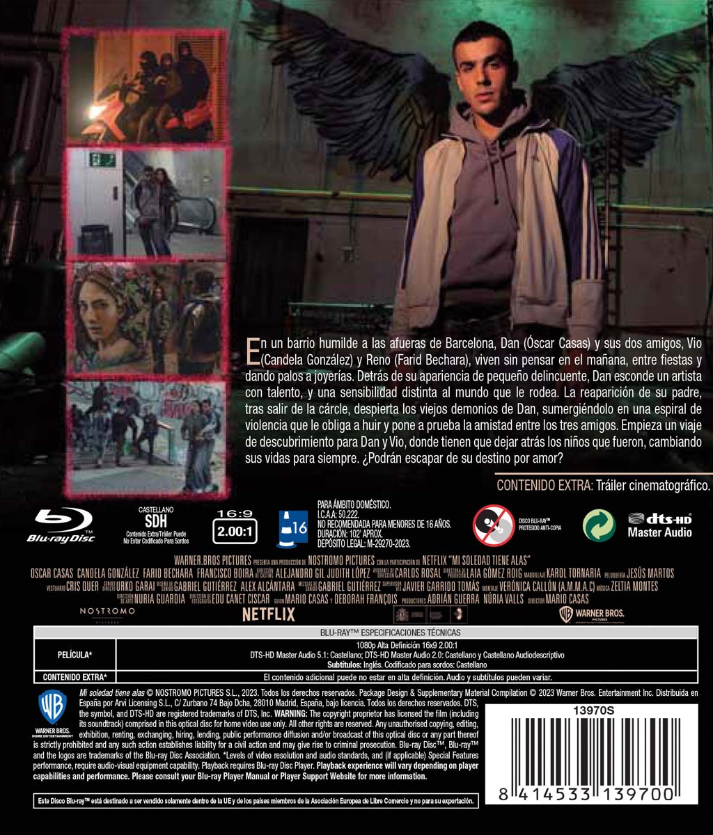Mi soledad tiene alas (Blu-Ray) 2