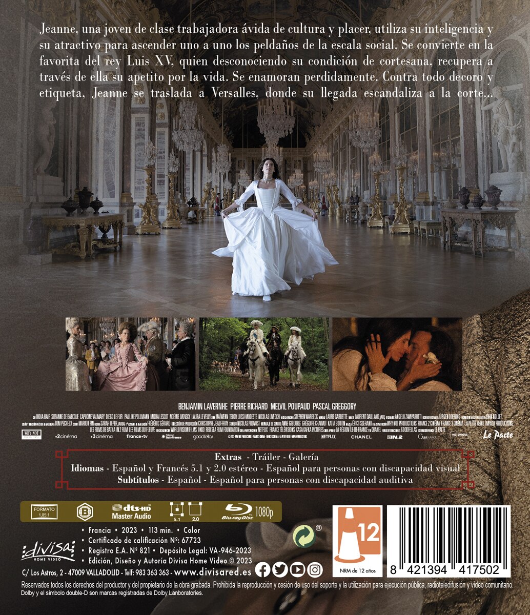 Jeanne Du Barry (Blu-Ray) 2