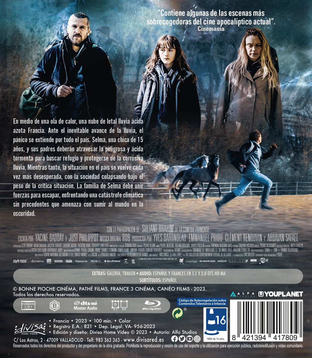 Lluvia ácida (Blu-Ray) 2