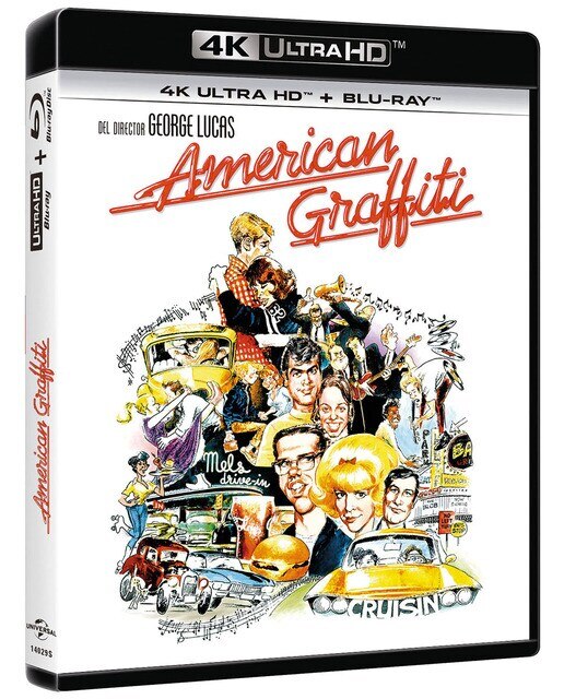 Imagen 0 de American Graffitti (4K Ultra HD + Blu-Ray)