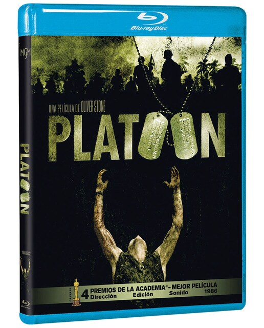 Imagen 1 de Platoon (Blu-Ray)