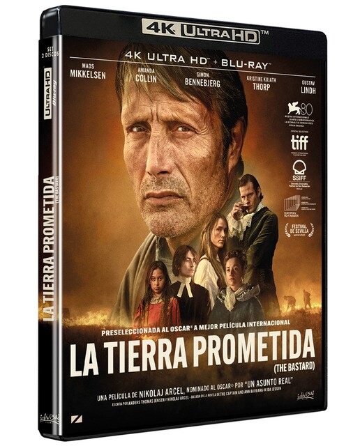 Imagen 0 de La Tierra Prometida (The Bastard) (4K Ultra HD + Blu-Ray)
