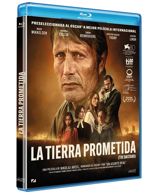 Imagen 0 de La Tierra Prometida (The Bastard) (Blu-Ray)