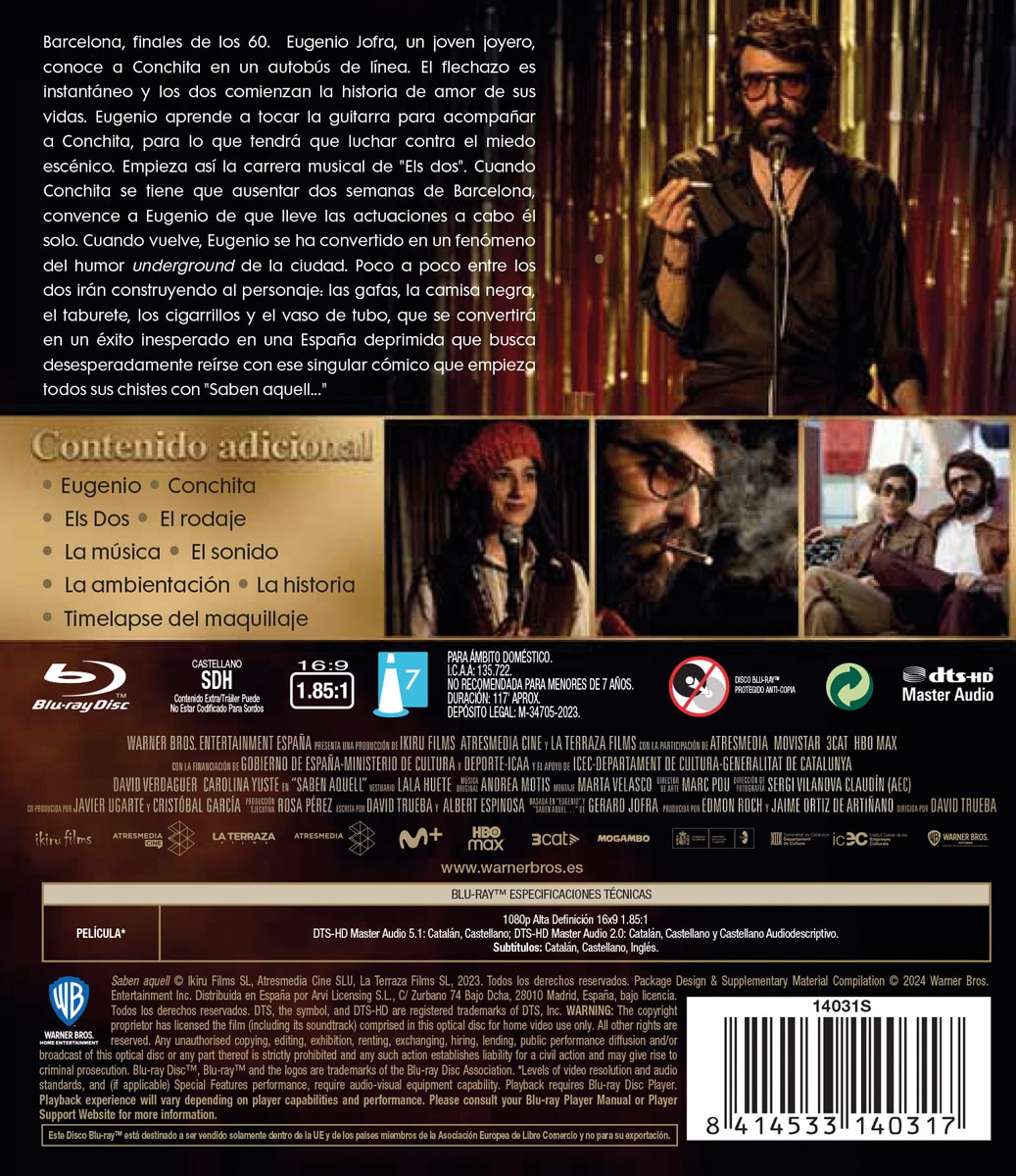 Saben aquell (Blu-Ray) 2