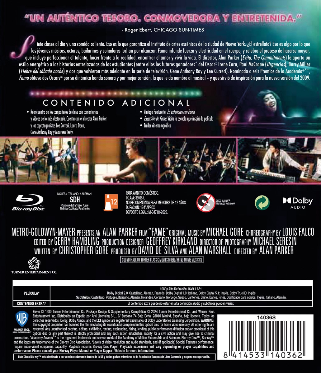 Fama (Blu-Ray) 2
