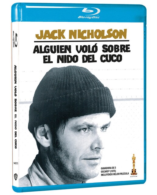 Alguien voló sobre el nido del cuco (Blu-Ray) 1